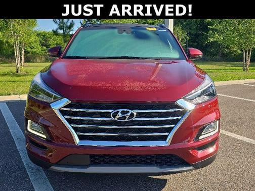Gemstone Red 2019 Hyundai TUCSON Ultimate