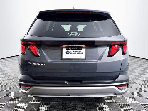 Ecotronic Gray 2026 Hyundai TUCSON SEL