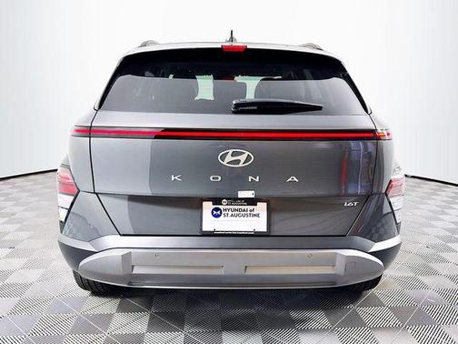Ecotronic Gray Pearl 2026 Hyundai KONA Limited