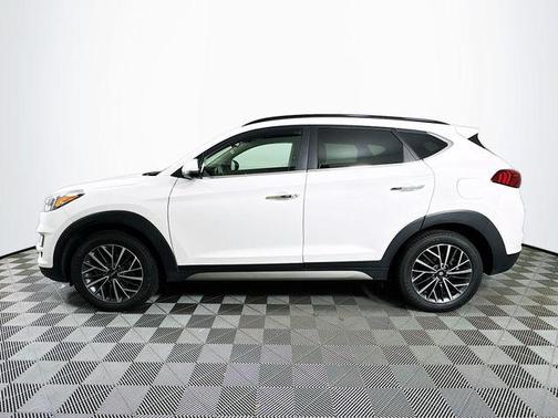 2021 Hyundai TUCSON Ultimate