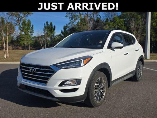 2021 Hyundai TUCSON Ultimate