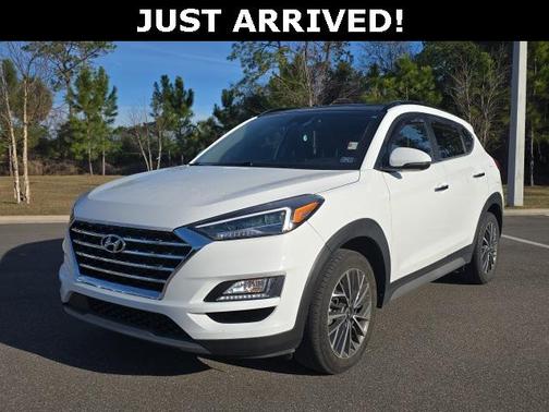 2021 Hyundai TUCSON Ultimate