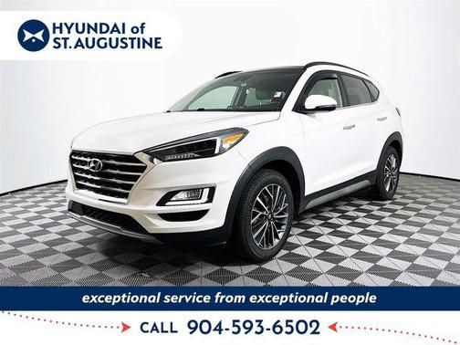 2021 Hyundai TUCSON Ultimate