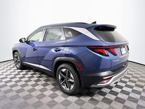 Atlantis Blue 2026 Hyundai TUCSON SEL