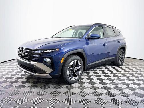 Atlantis Blue 2026 Hyundai TUCSON SEL