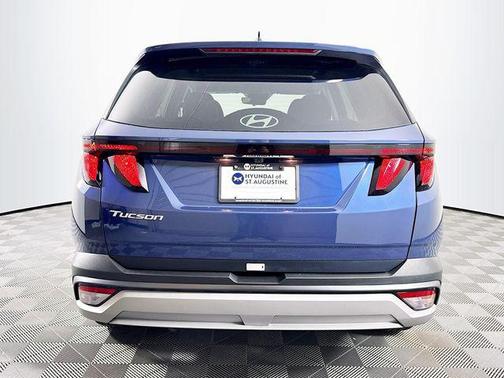 Atlantis Blue 2026 Hyundai TUCSON SEL