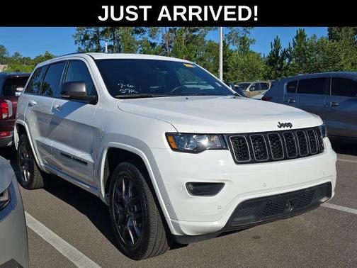 Bright White Clearcoat 2021 Jeep Grand Cherokee Limited