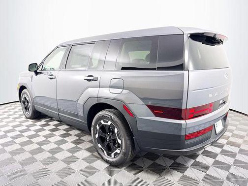 Ecotronic Gray 2026 Hyundai SANTA FE SE