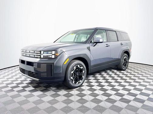 Ecotronic Gray 2026 Hyundai SANTA FE SE