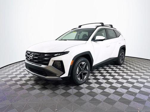 Serenity White Pearl 2026 Hyundai TUCSON SEL