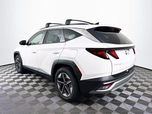 Serenity White Pearl 2026 Hyundai TUCSON SEL