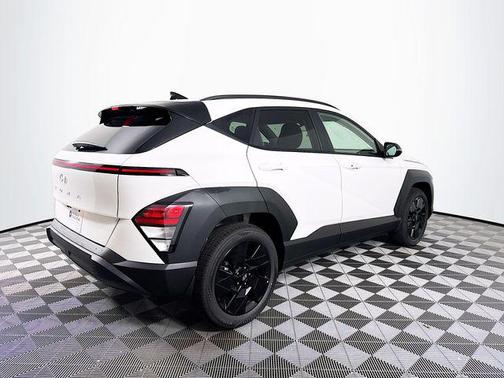 Atlas White 2026 Hyundai KONA SEL Sport