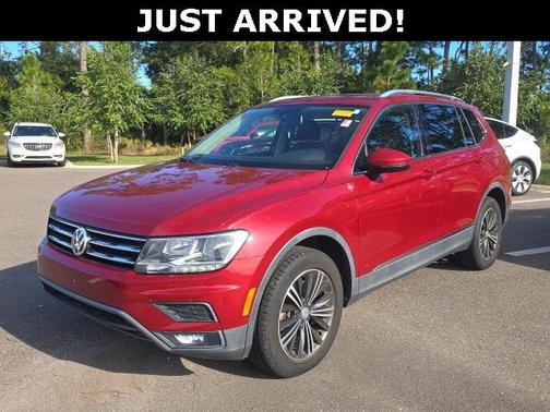 2018 Volkswagen Tiguan 2.0T SEL