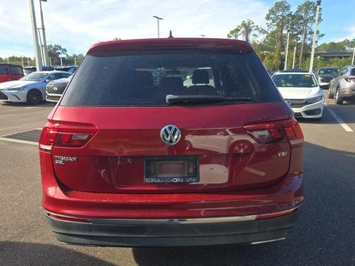 2018 Volkswagen Tiguan 2.0T SEL