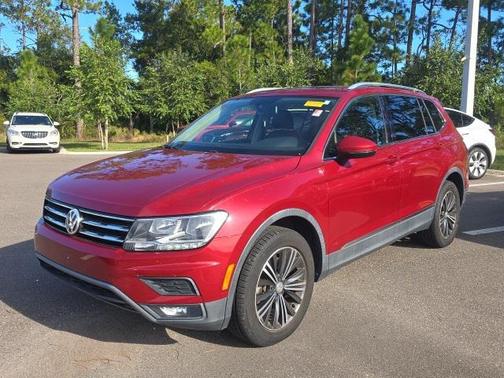 2018 Volkswagen Tiguan 2.0T SEL