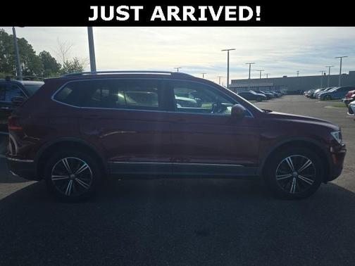 2018 Volkswagen Tiguan 2.0T SEL