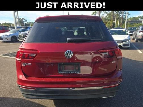 2018 Volkswagen Tiguan 2.0T SEL