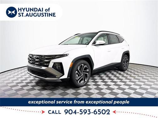 2025 Hyundai TUCSON Limited