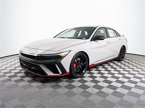 2026 Hyundai ELANTRA N Base