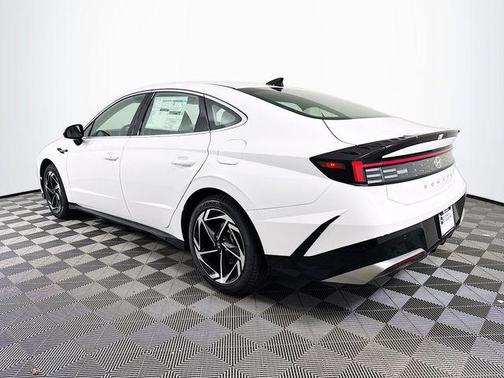 Serenity White 2026 Hyundai SONATA SEL