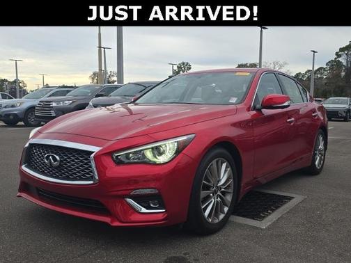 2021 INFINITI Q50 3.0t LUXE