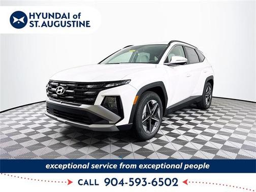 2025 Hyundai TUCSON SEL Convenience