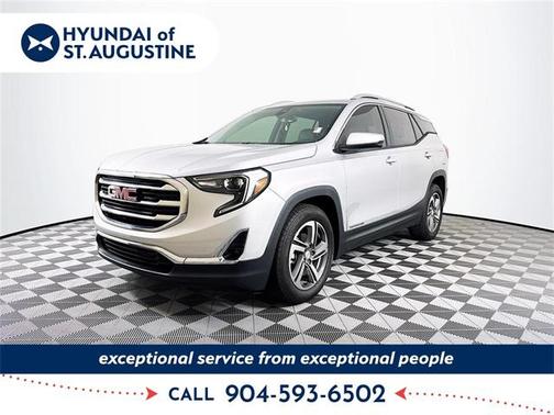 2020 GMC Terrain SLT