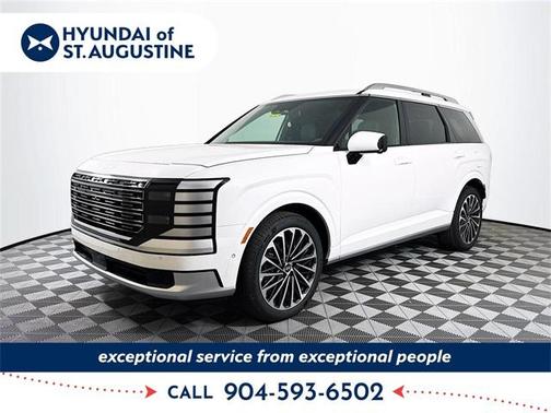 2026 Hyundai Palisade Hybrid Calligraphy