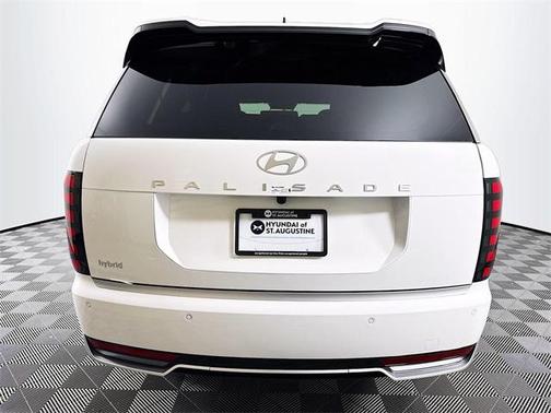2026 Hyundai Palisade Hybrid Calligraphy