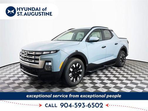 Blue Stone 2026 Hyundai SANTA CRUZ SEL