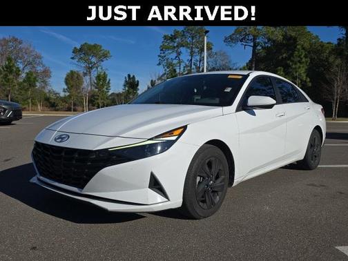 2022 Hyundai ELANTRA HEV Blue