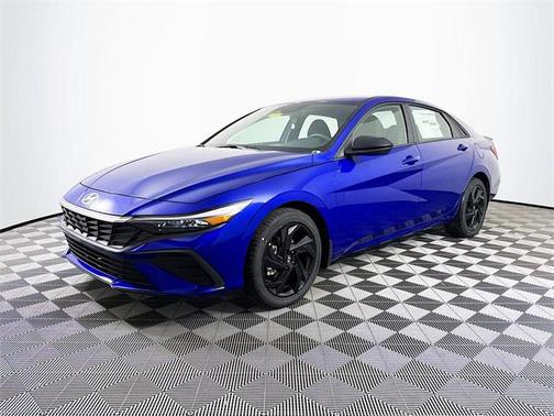 2026 Hyundai ELANTRA Sport