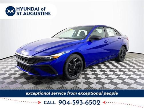 2026 Hyundai ELANTRA Sport