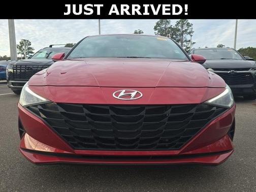 2022 Hyundai ELANTRA HEV Blue