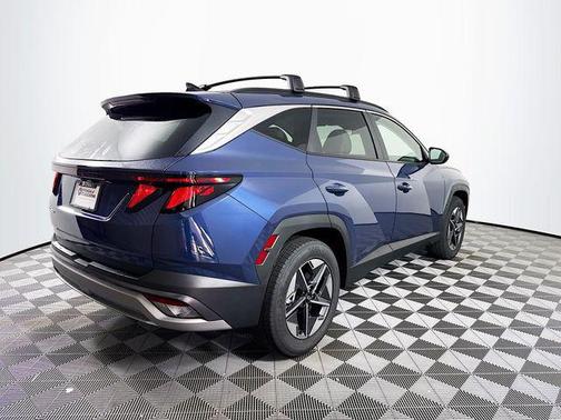 Atlantis Blue 2026 Hyundai TUCSON SEL