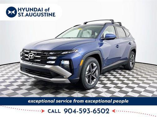 Atlantis Blue 2026 Hyundai TUCSON SEL