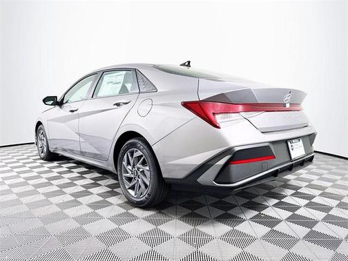 2025 Hyundai ELANTRA HEV Blue