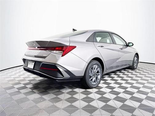 2025 Hyundai ELANTRA HEV Blue