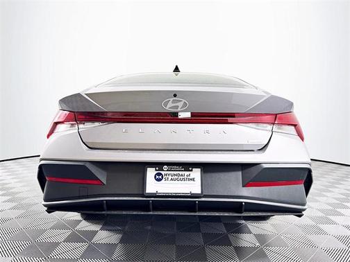 2025 Hyundai ELANTRA HEV Blue