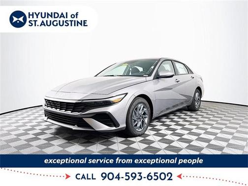 2025 Hyundai ELANTRA HEV Blue