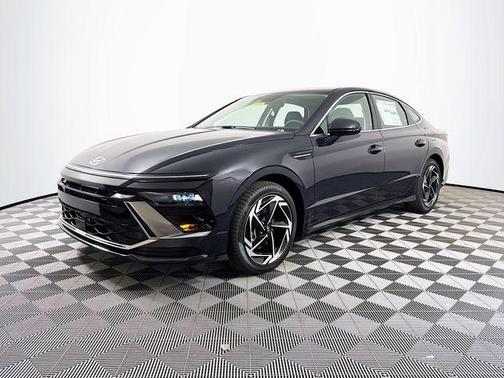 Carbon Blue 2026 Hyundai SONATA SEL