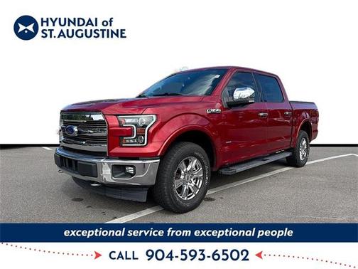 2017 Ford F-150 Lariat