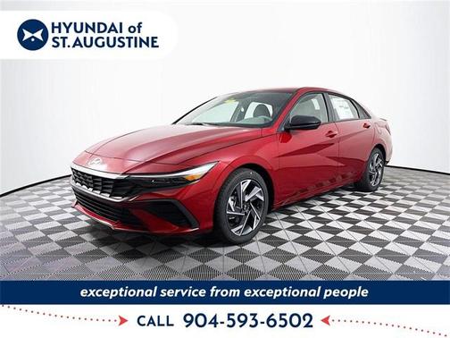 2025 Hyundai ELANTRA Sport