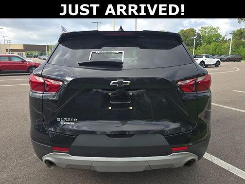 Black 2022 Chevrolet Blazer 3LT