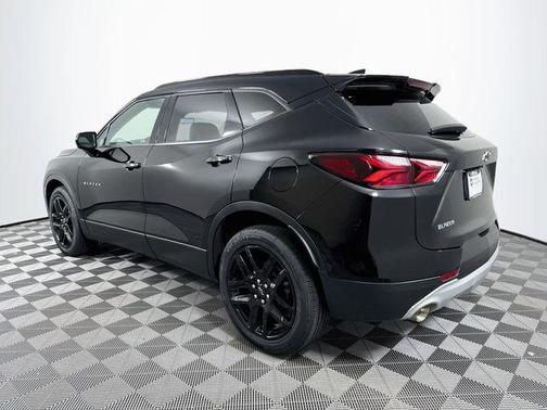 Black 2022 Chevrolet Blazer 3LT