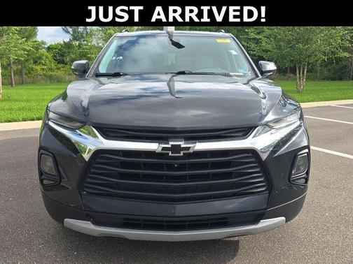 Black 2022 Chevrolet Blazer 3LT