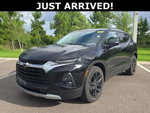 Black 2022 Chevrolet Blazer 3LT