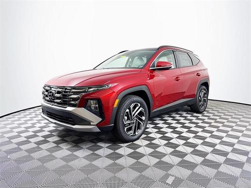 2025 Hyundai TUCSON Hybrid Limited
