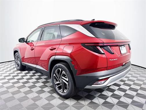 2025 Hyundai TUCSON Hybrid Limited