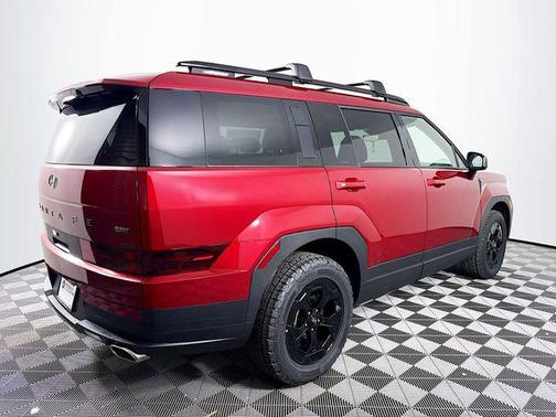 Ultimate Red 2026 Hyundai SANTA FE XRT